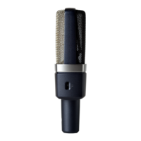 C214 LARGE DIAPHRAGM STUDIO MICROPHONE BASED ON C414 CAPSULE. CARDIOID ONLY.